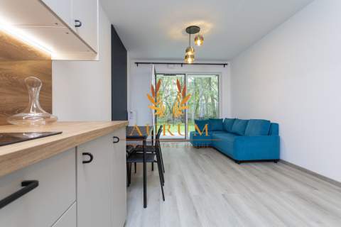 Mieszkanie z ogródkiem - 40 m2