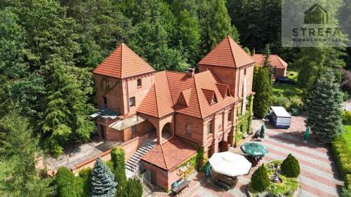 Zamek, hotel, restauracja, gotowy biznes