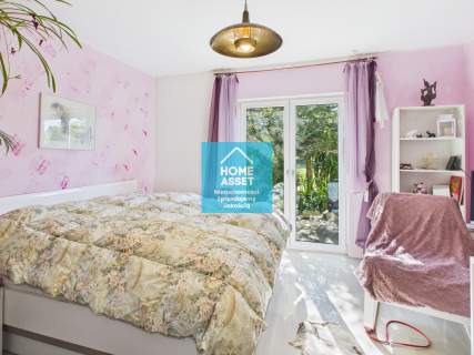 Dom 133m2 BOHO-Azyl w Zbychowie 1513m2 działka