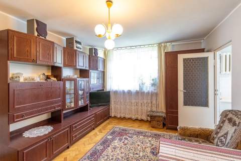 37 m z loggią do aranżacji Łódź Dąbrowa