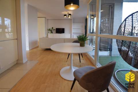 Elegancki apartament na Wilanowie - Zawady