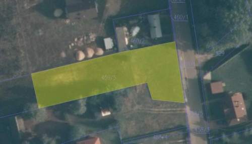 Działka budowlana na sprzedaż, 1425 m2, Nieciecz Włościańska