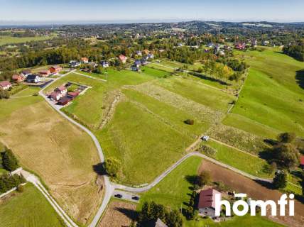 DZIAŁKA WIDOKOWA 33 AR RZESZOTARY 10 KM OD KRAKOWA