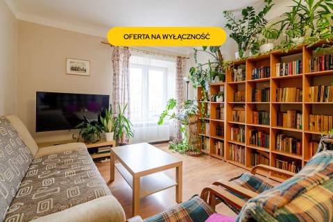 Mieszkanie w sercu Kazimierza, 65m2, uroczy widok