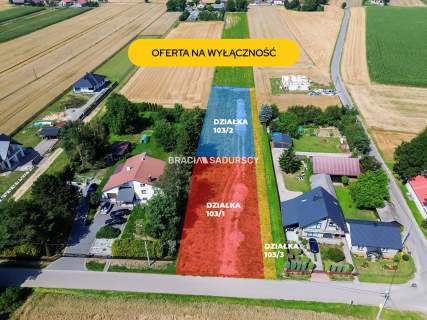 Działka budowlana / MPZP / media / MR2