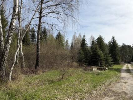 Działak 1289 m2 Ustanów Usługowo-budowlana MPZP