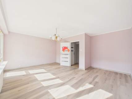 Po generalnym remoncie 48 m parter balkon Bajka