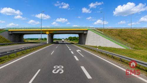 Działka inwestycyjna przy S8