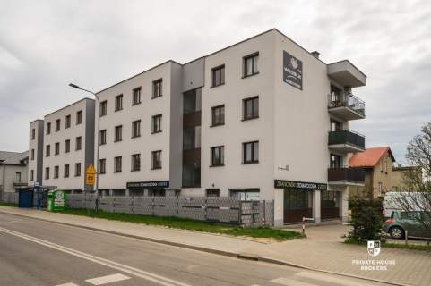 Wykończone pod klucz 3 pokoje z ogródkiem