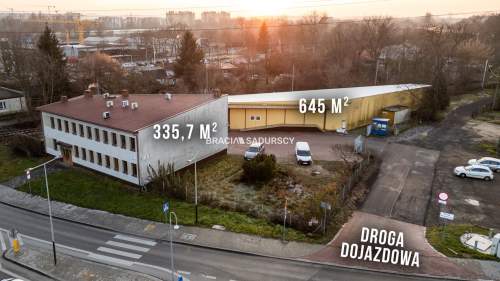 Hala Kraków Ciepłownicza - pod handel , magazyn