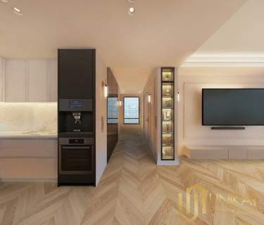 105m możliwości nowoczesny apartament z tarasem
