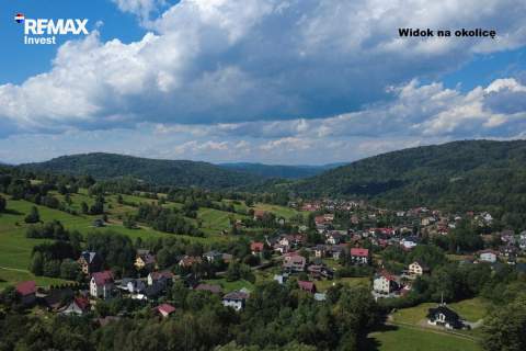 Korbielów   działka z widokiem na Pilsko