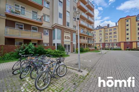 2-pokojowe 50,5 m2 z tarasem/Hubska