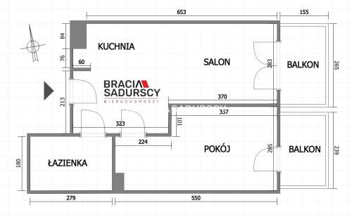 Po remoncie, VII p, Zabłocie, 2 balkony, klima