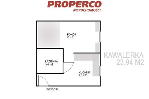 Kawalerka 24m2, ul.Piekoszowska, os.Czarnów