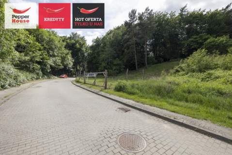 Działka budowlana 972 m z pozwoleniem na budowę