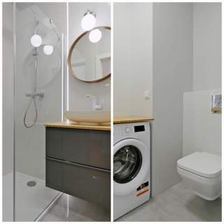 2 pokoje z balkonem recepcja, ochrona- Ogrodowa 31