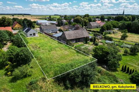 Dom parterowy z garażem Bielkowo, gm. Kobylanka