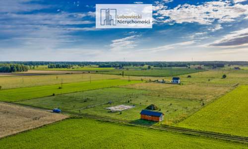 Ostatnie działki budowlane w Jerutach 