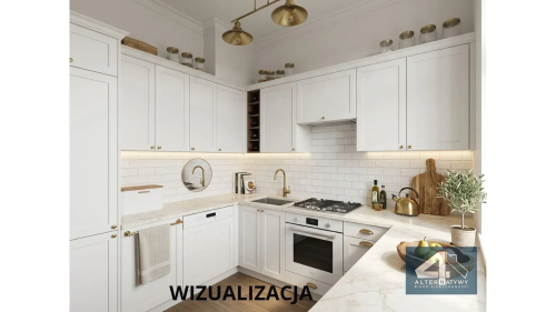 Wyjątkowe M2 z prywatną garderobą