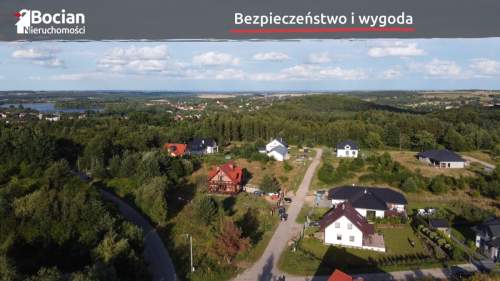 Słoneczna działka pod 2 budynki Borkowo