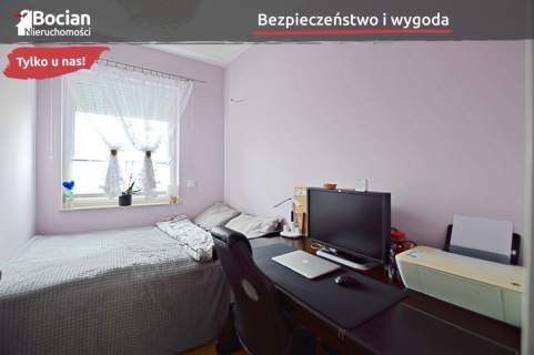 Funkcjonalne, duże mieszkanie z ogródkiem 