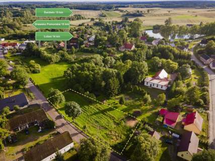 Działka budowlana na sprzedaż, 2200 m2, Łabędzie