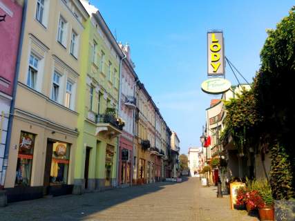 Działka inwestycyjna 7,86 ara w centrum Przemyśla