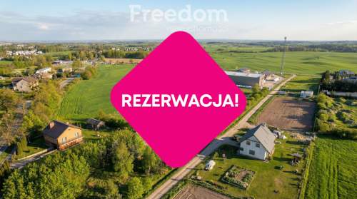 Działka budowlana, możliwy podział na 4 działki 