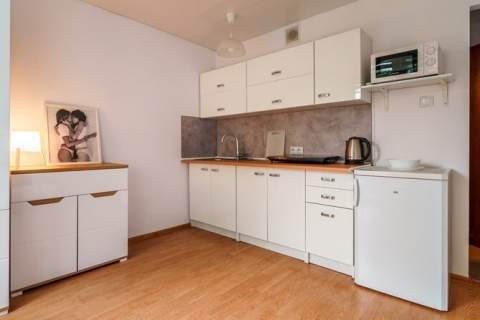 Kawalerka, balkon, piwnica - Kasztanowa 7