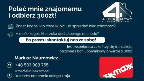 Mieszkanie na sprzedaż, 3 pokoje, Os. Złocień