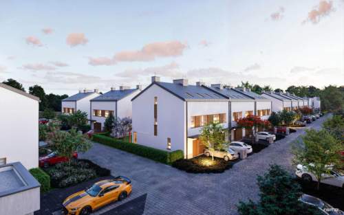 Szamocin, Las , Segment , 5 pok. , 150 m2, garaż .