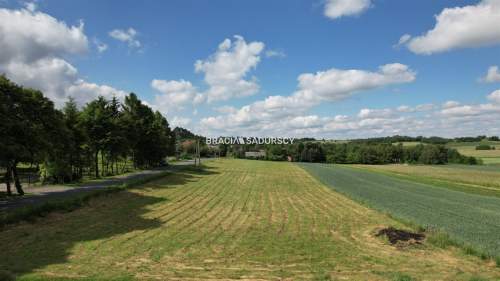 Działki budwlane o pow. 900 m2 w Jerzmanowich