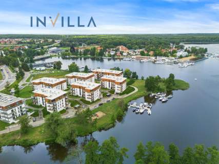 Apartament z Widokiem na Jeziorak - Marina Iława