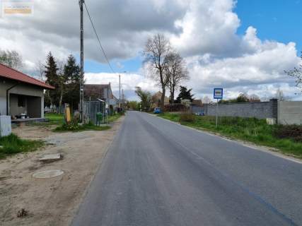 Działka budowlana 3000 m Oleśniczka Długołęka