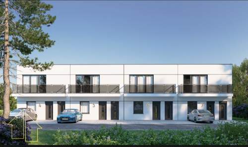 Apartament z ogródkiem 46m2 Żory