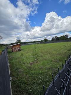 Ogrodzona działka budowlana 1500m2