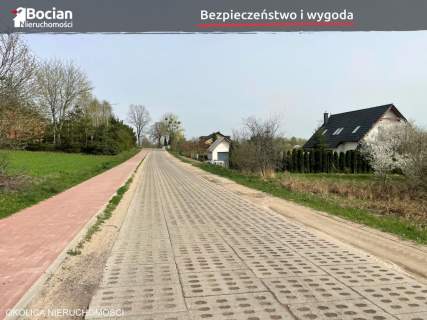 Słoneczna, uzbrojona działka blisko Gdańska