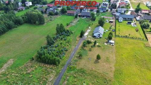 Działka z MPZP, pow. 930 m2, Suków, Daleszyce