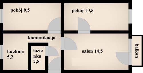Zgrabne 3 pokoje do negocjacji