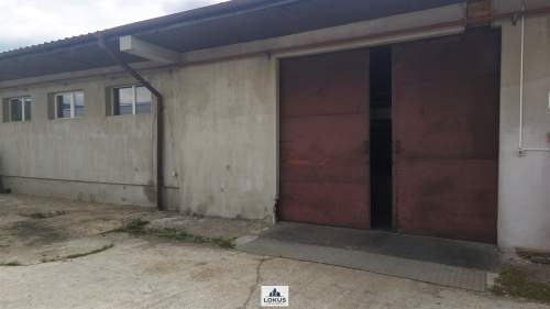 Hala na magazyn lub produkcję z biurem 600 m2