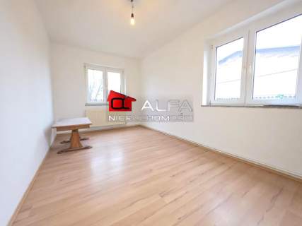 87,5 m2 3 pokoje ogródek, wiata garażowa