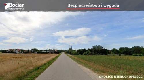 Działki w cichej, spokojnej okolicy Lisewiec