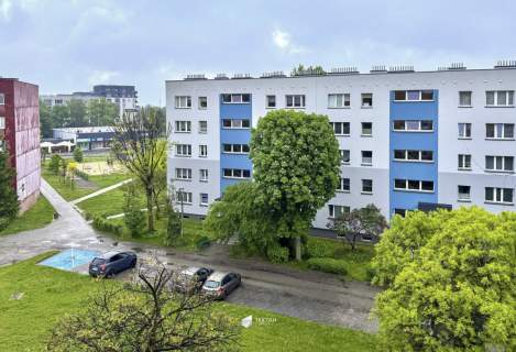 2-pokojowe mieszkanie z balkonem.