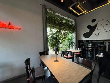 Działający biznes Restauracja europejska