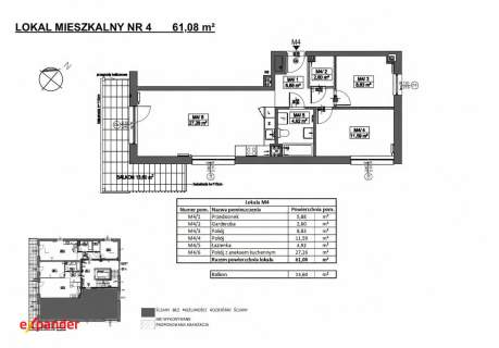Lokal nr 4 Jeziorna Residence Rumia