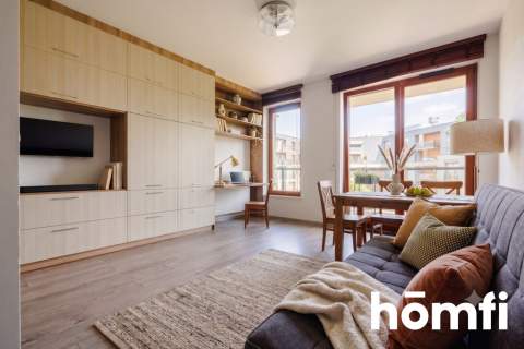 2 Pokoje na Prywatnym Osiedlu Jeziorko 49 m2