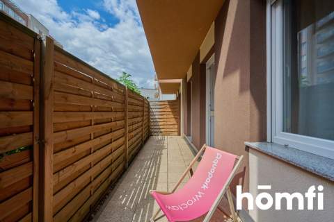 2-pokojowe 50,5 m2 z tarasem/Hubska