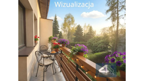 Przestronny szeregowiec z dużą działką