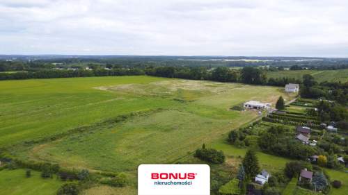 Działki budowlane 1200 m2 Łęgajny
